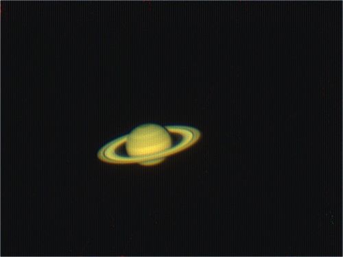 Saturno  con la Neximage 5